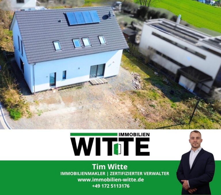 Drohnenansicht vorne