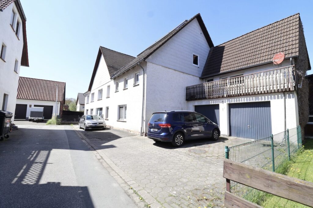 Haus seitlich