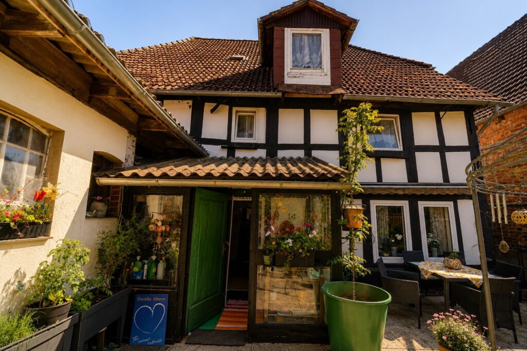 Ansicht Haus hinten