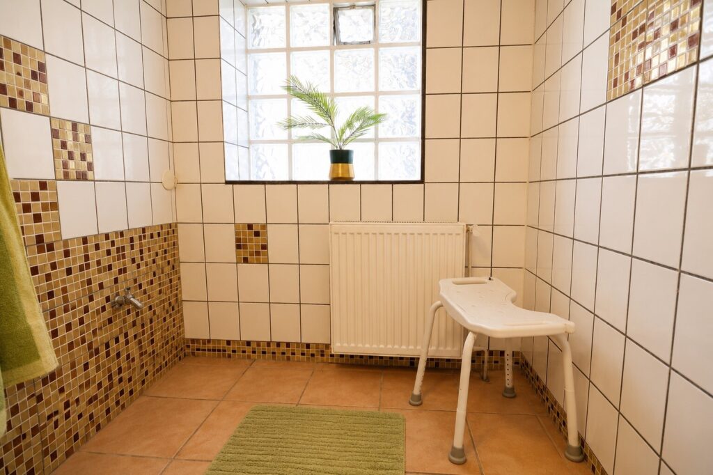 Dusche EG