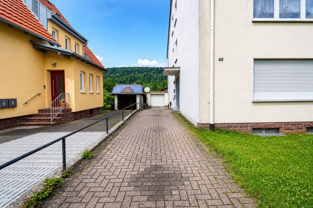 Einfahrt