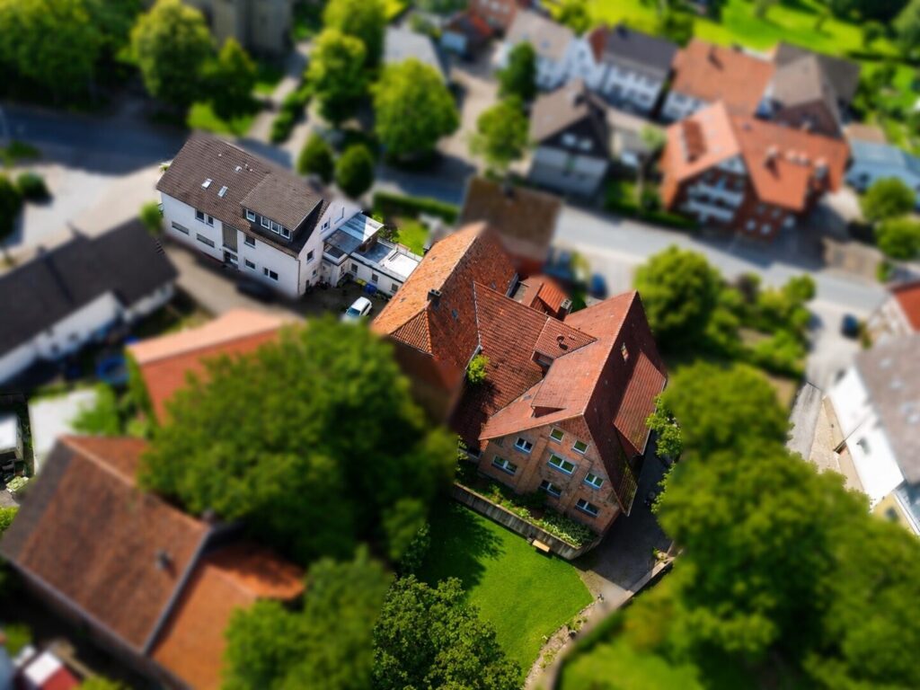 Anblick oben