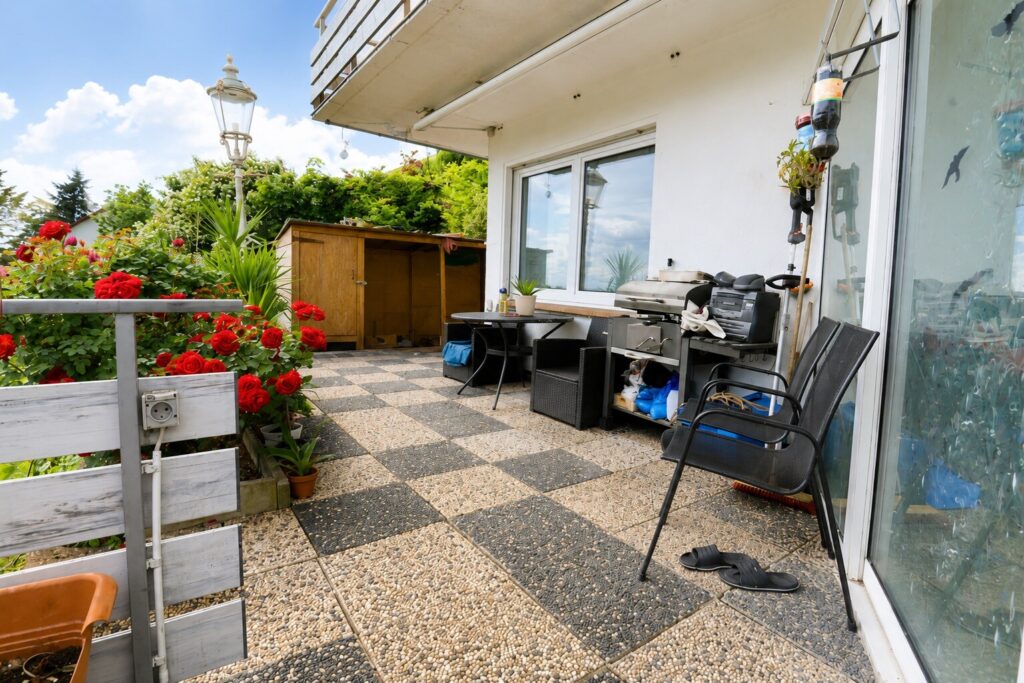 Terrasse EG