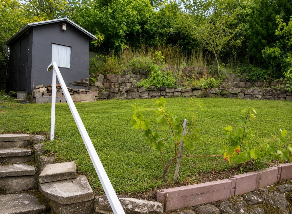 Rasenfläche Garten