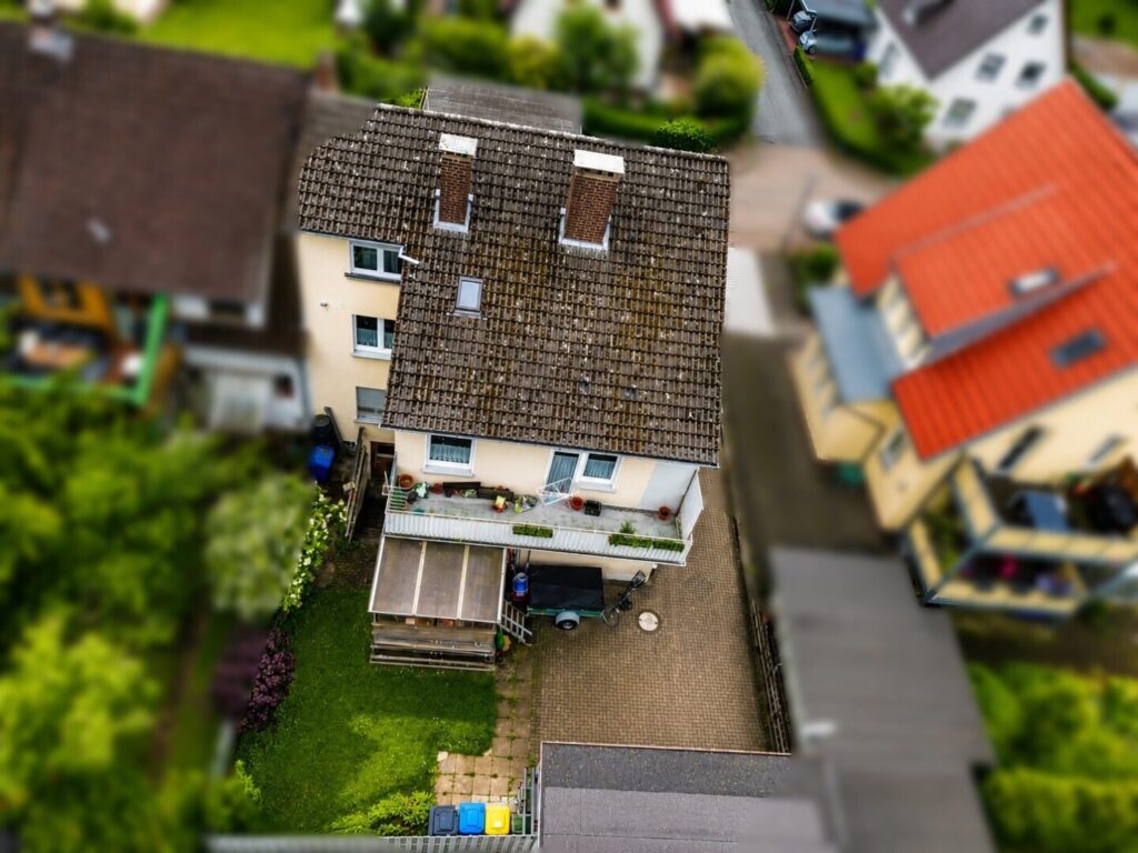 Ansicht hinten