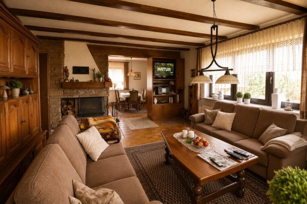 Wohnzimmer EG