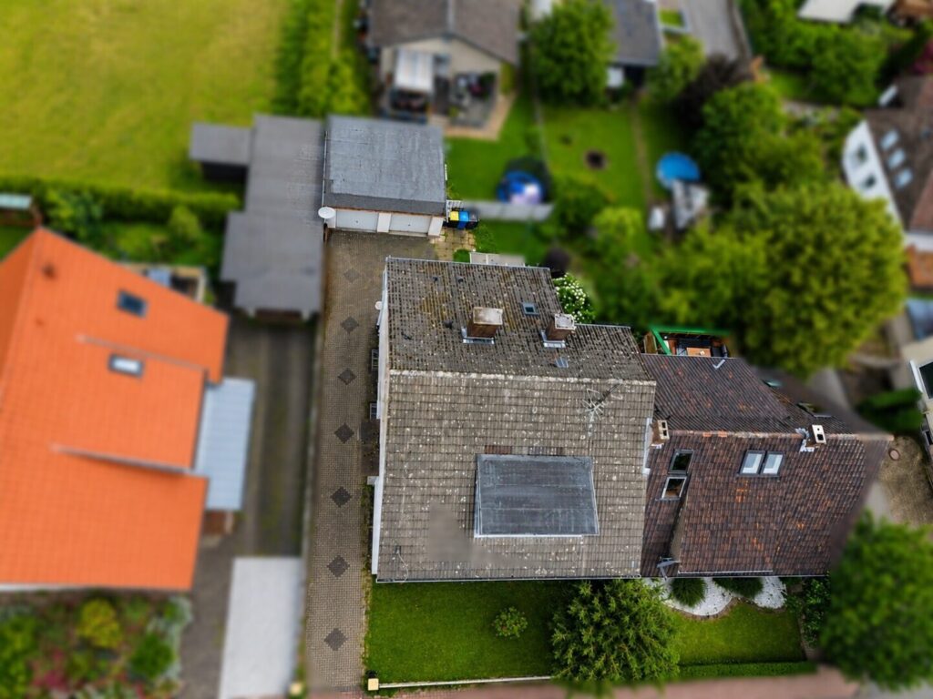 Ansicht oben vorne