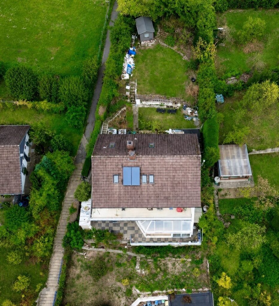 Ansicht Drohne