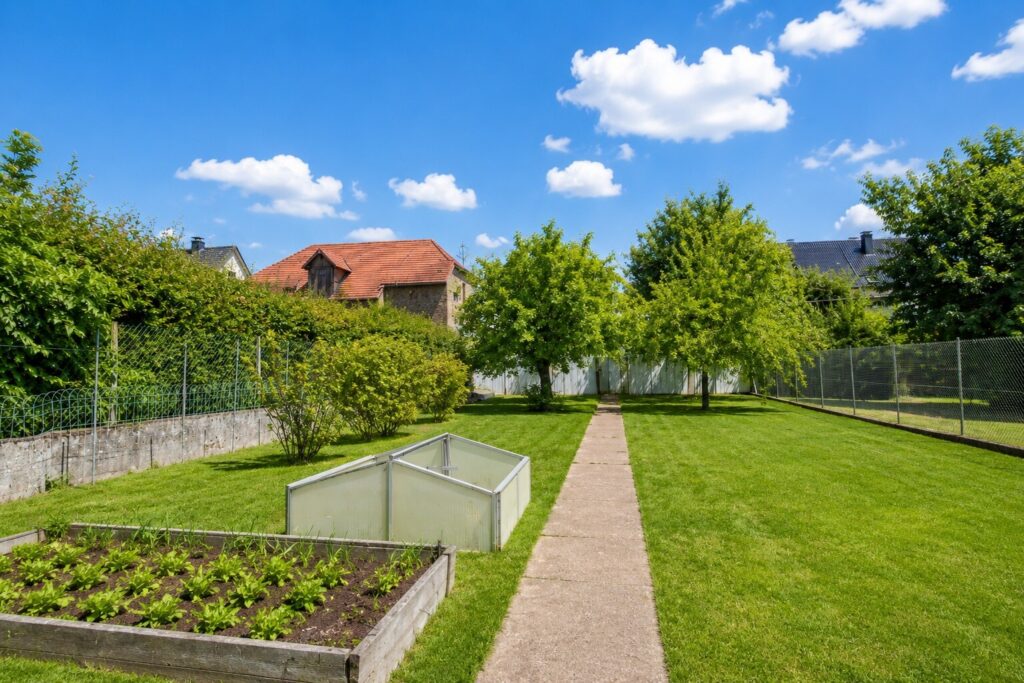 Gartenfläche