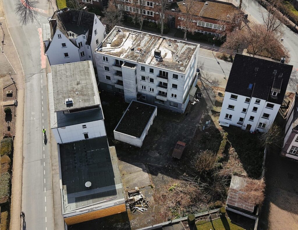 Sicht von Oben