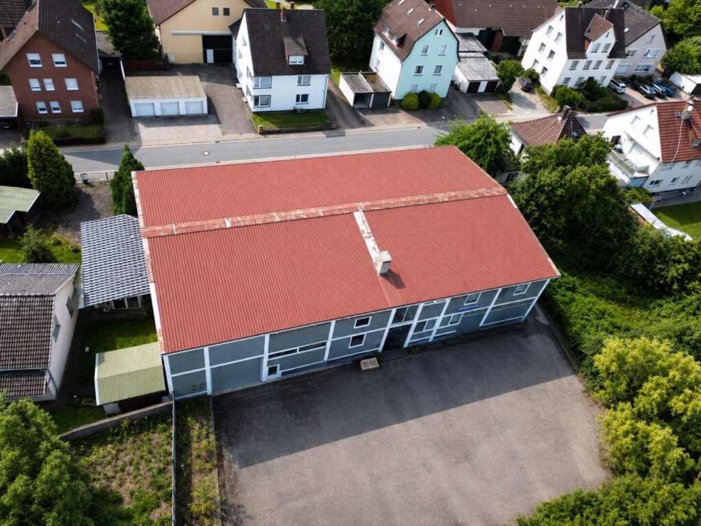 Ansicht von oben