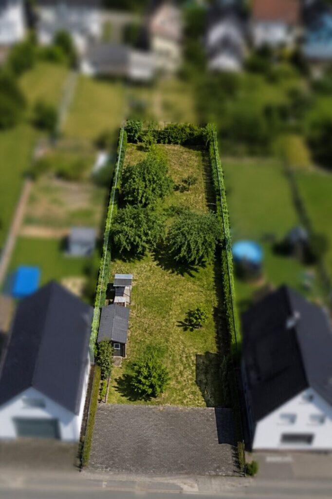 KI generierte Ansicht ohne Garage