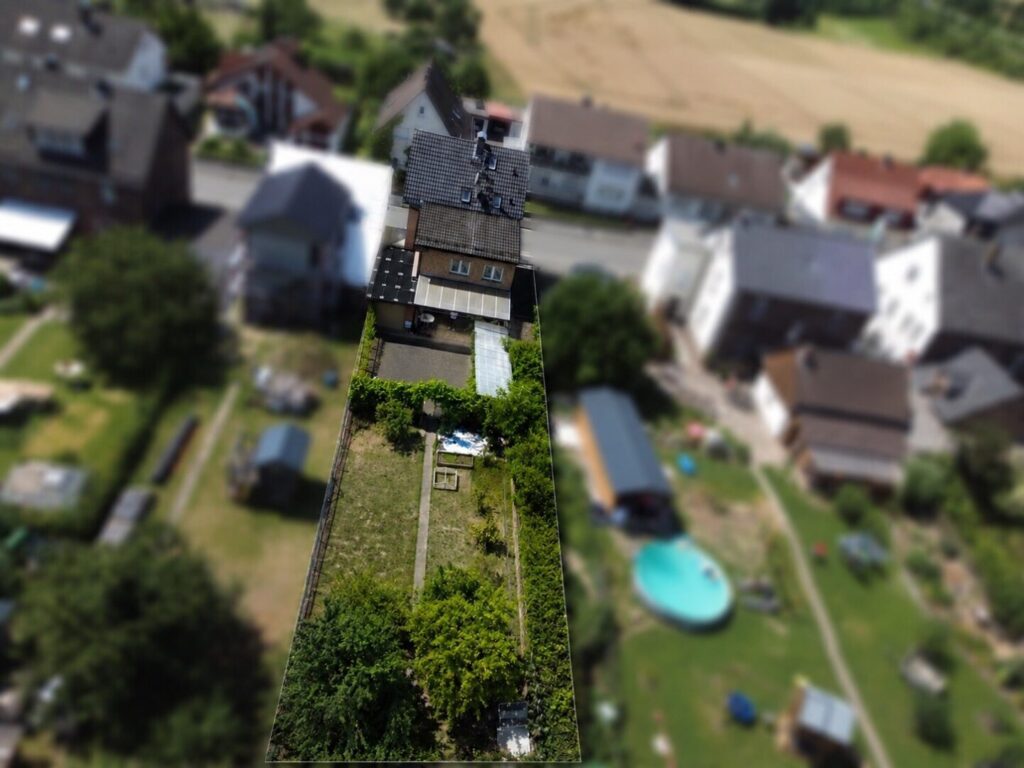 Ansicht hinten
