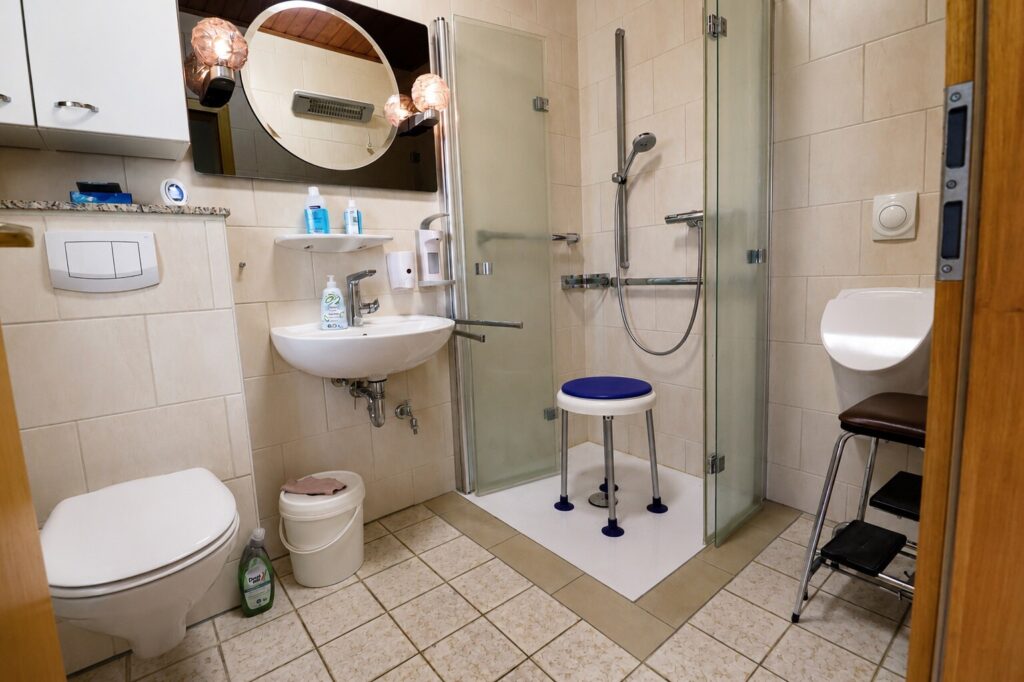 Badezimmer EG