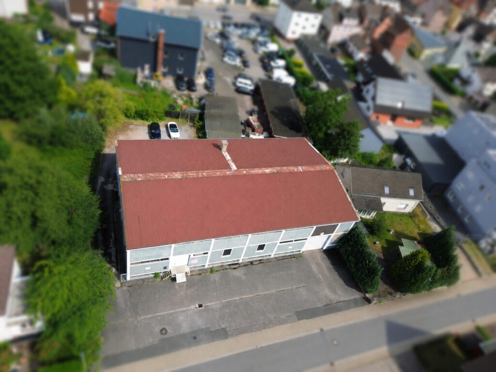 Ansicht gesamtes Grundstück