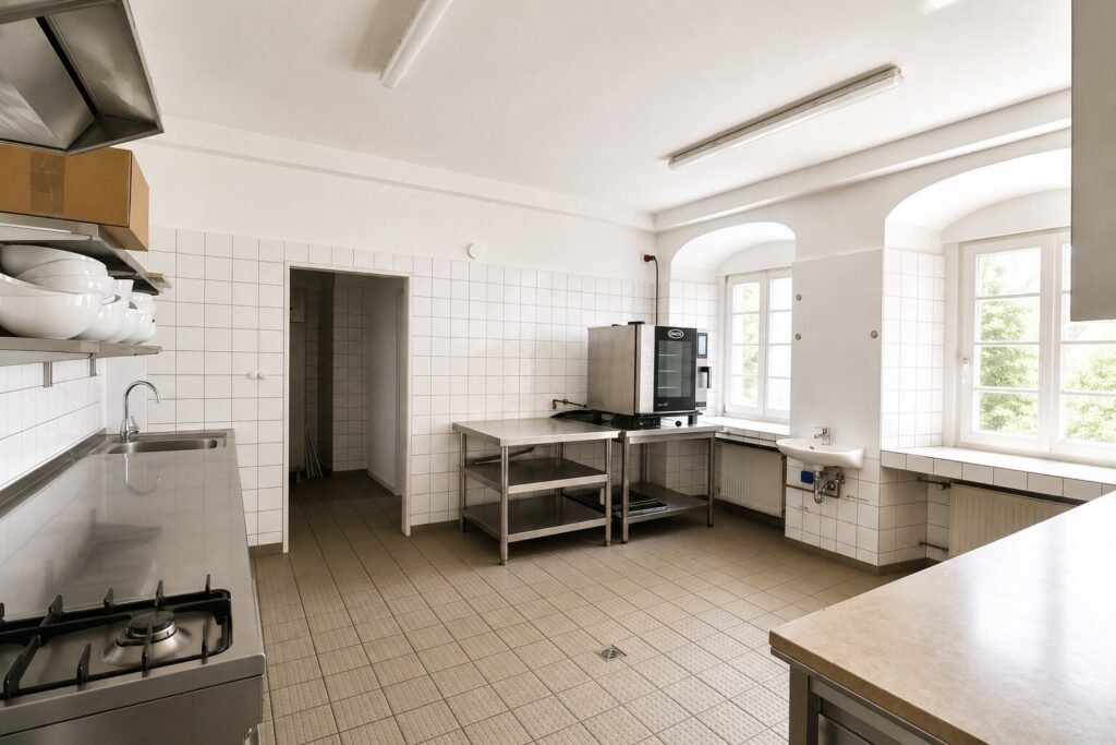 Vorbereitungsraum Küche