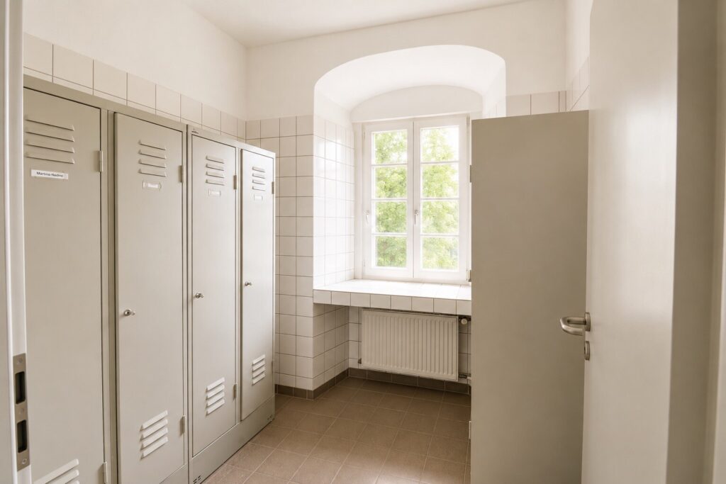 Umkleideraum