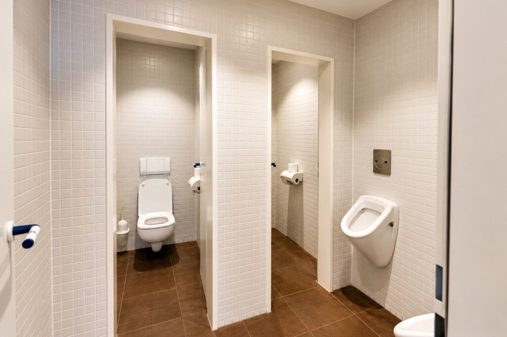 Gäste WC W/M