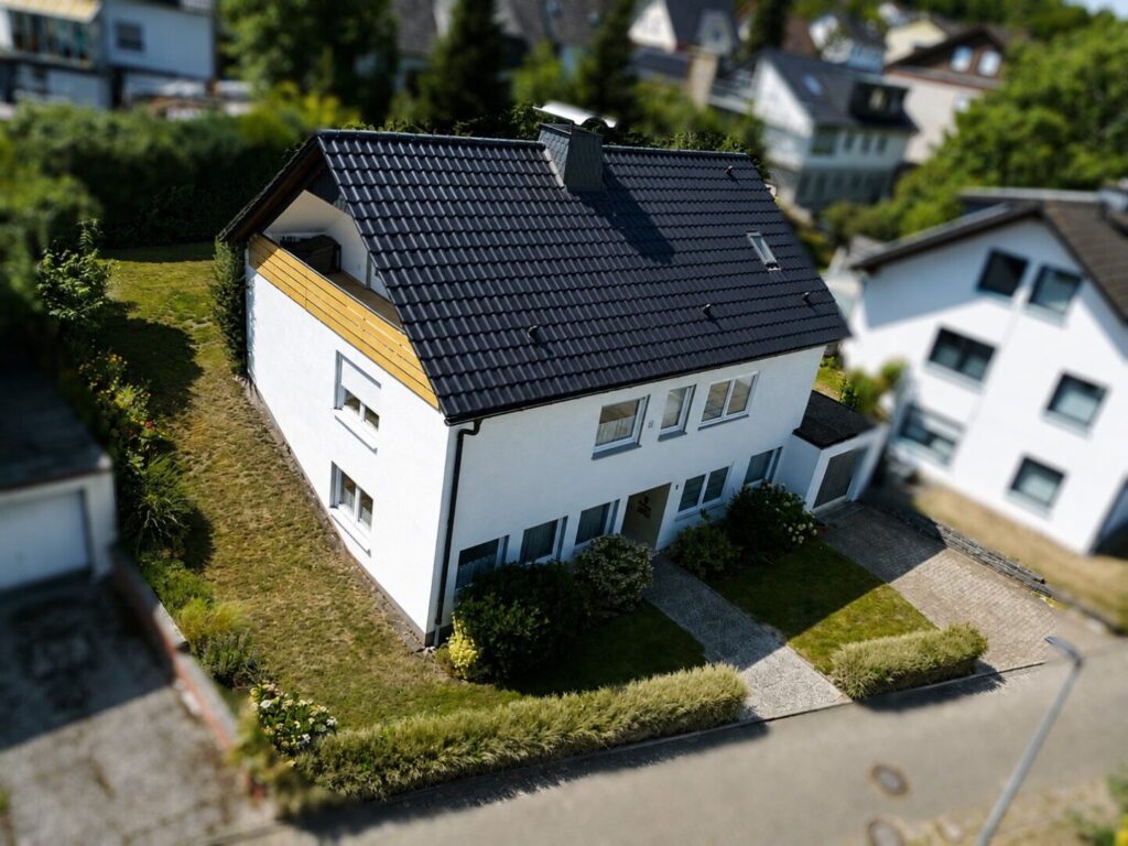 Ansicht von oben