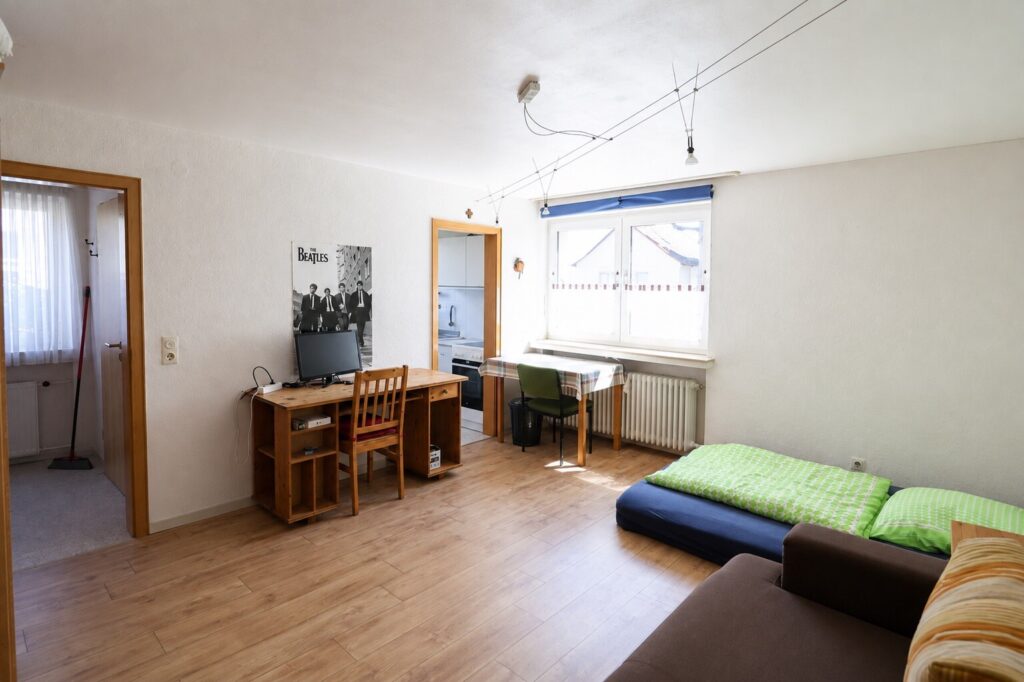 Wohn/Schlafzimmer Einliegerwohnung