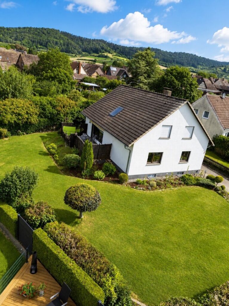 Ansicht von oben