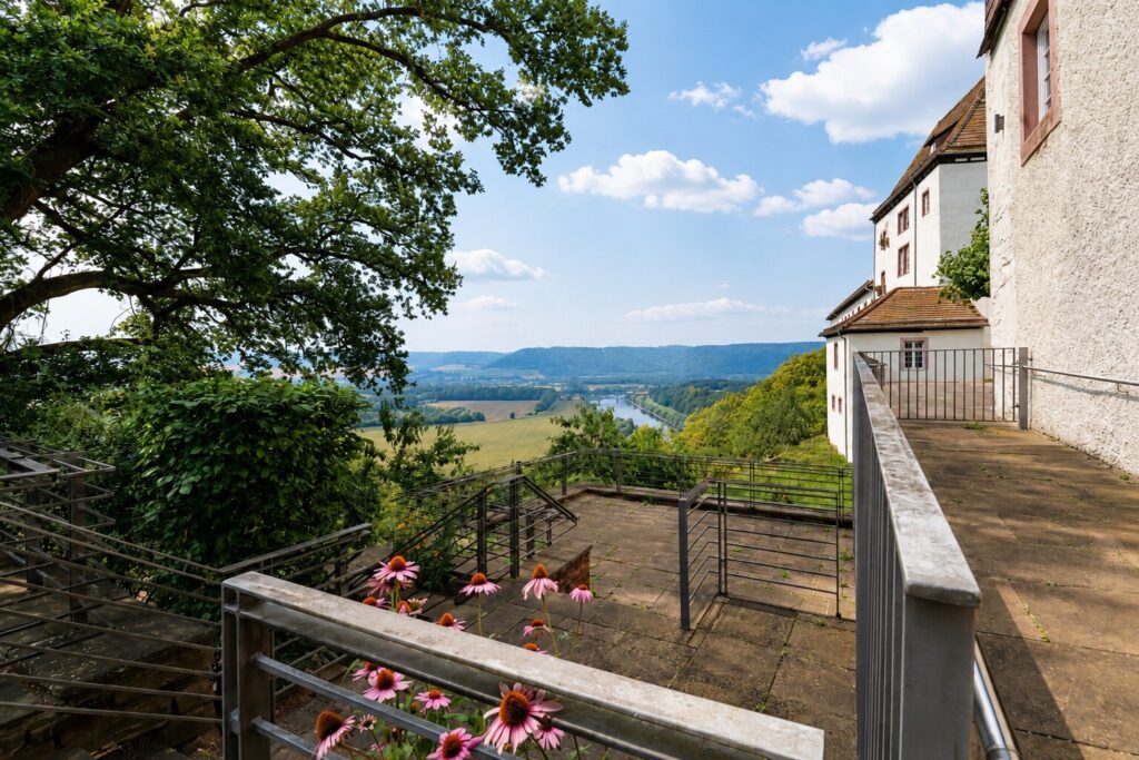 Ausblick Terrasse oben