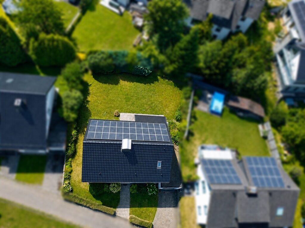Ansicht von oben