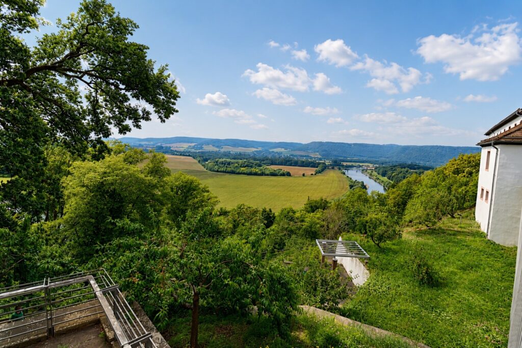 Blick von der Außenterrasse