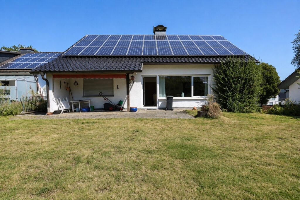 Ansicht Haus hinten