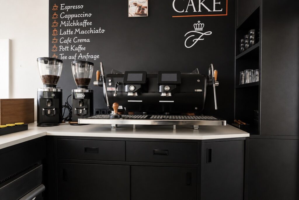 Neuwertige Kaffeemaschine