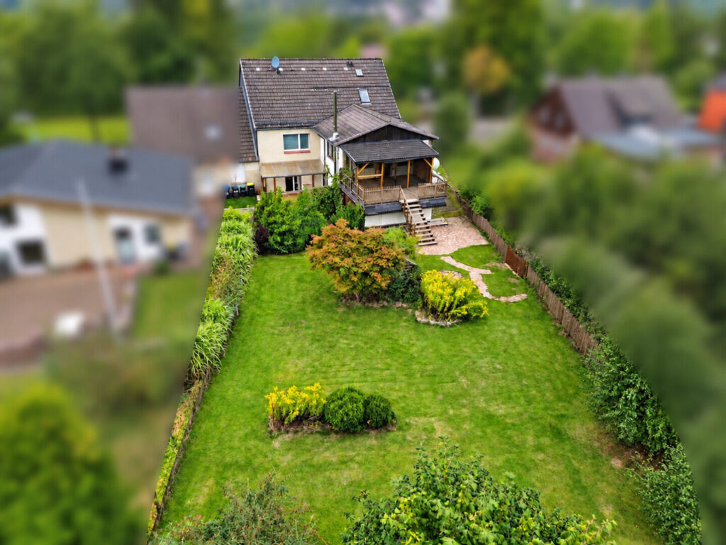 Ansicht von hinten