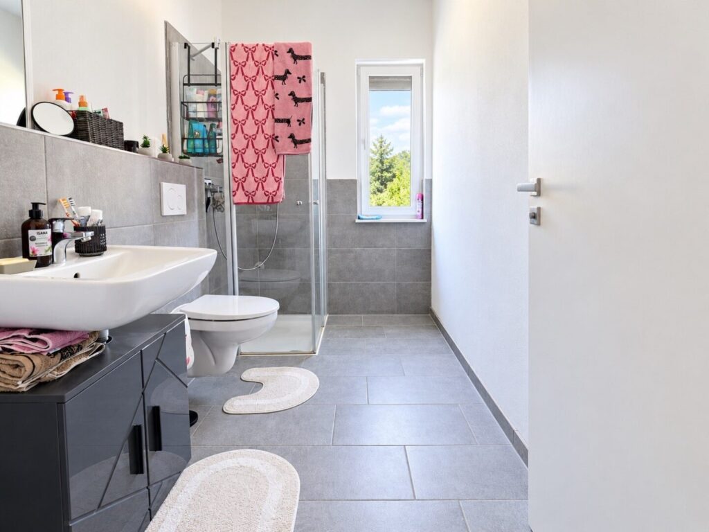 Badezimmer Einliegerwohnung