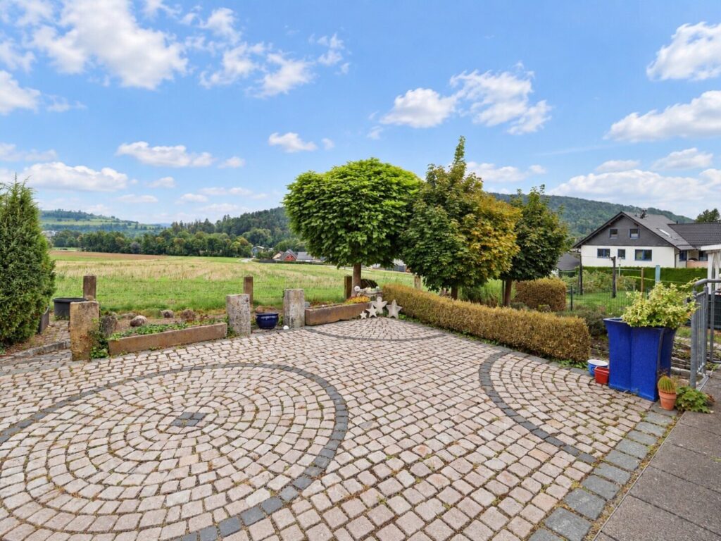 Ausblick von der Terasse
