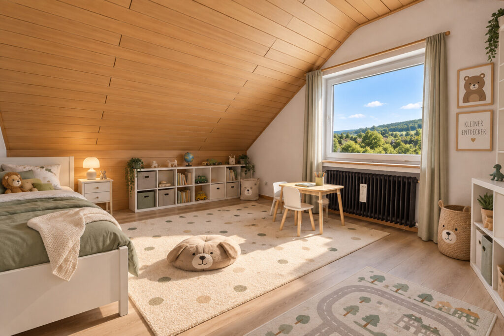 Kinderzimmer 2 KI-visualisiert