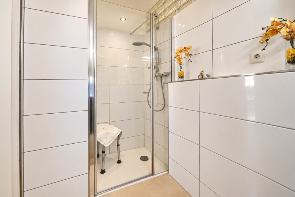 Bodentiefe Dusche