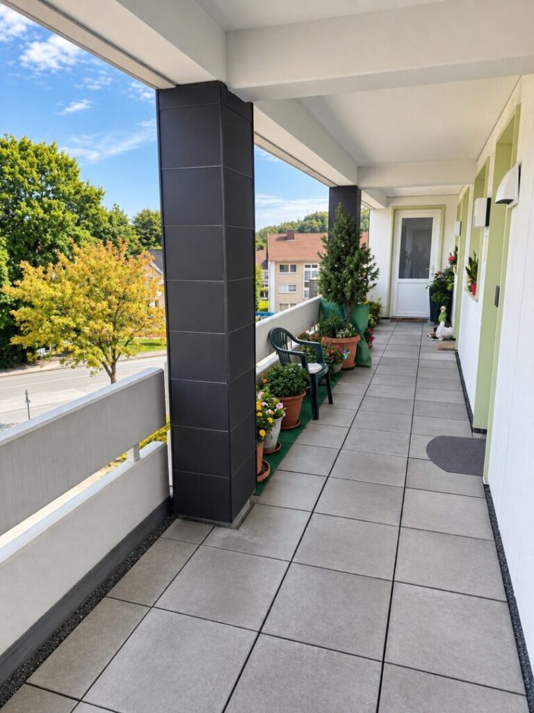 Zwischenflur zur Wohnung