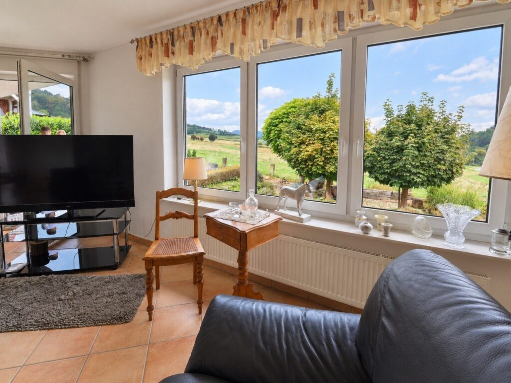 Aussicht aus dem Wohnzimmer