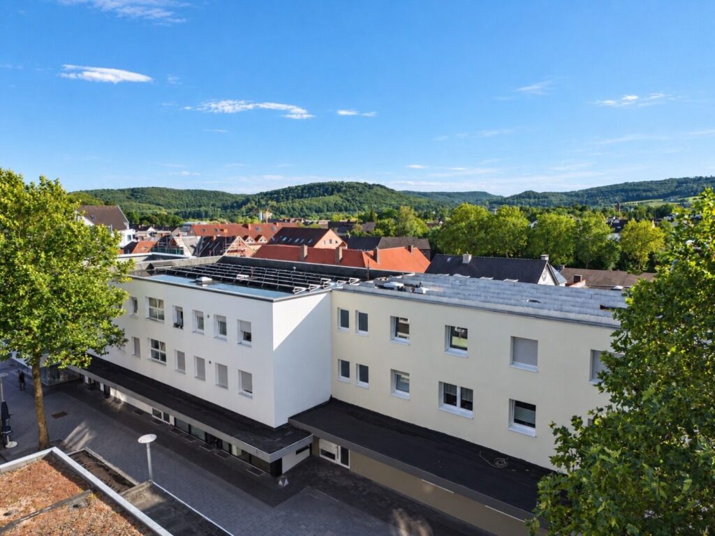 Ausblick vom Balkon
