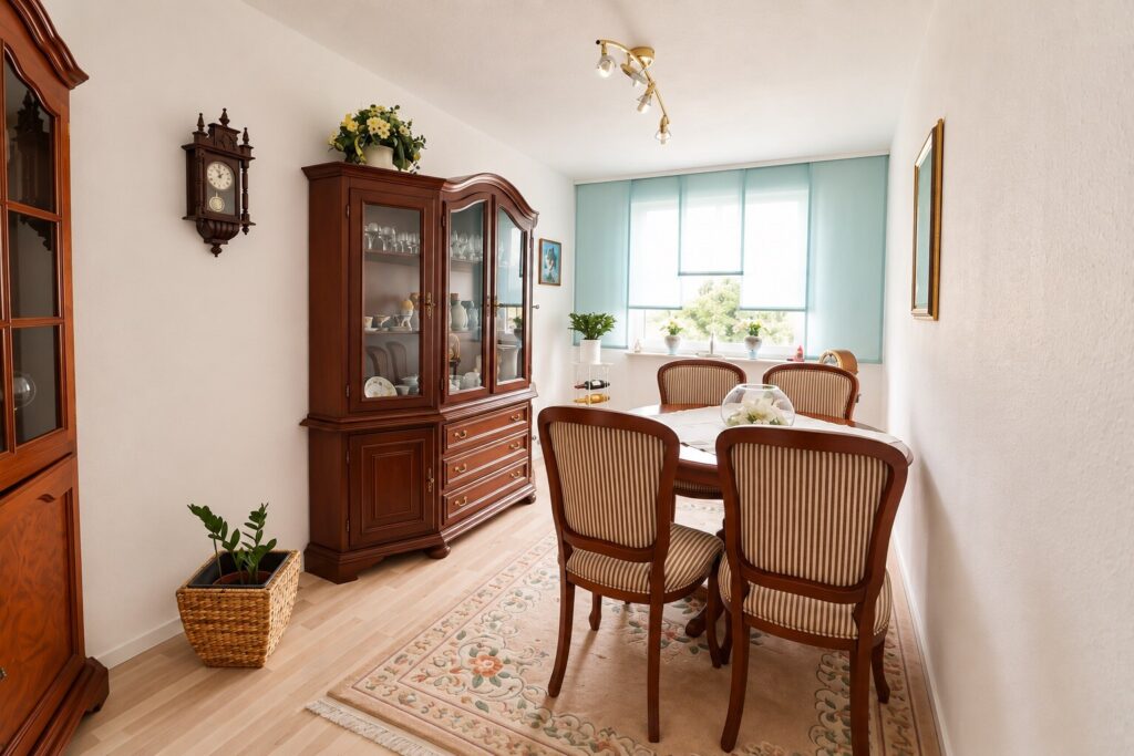 Büro/Schlafzimmer