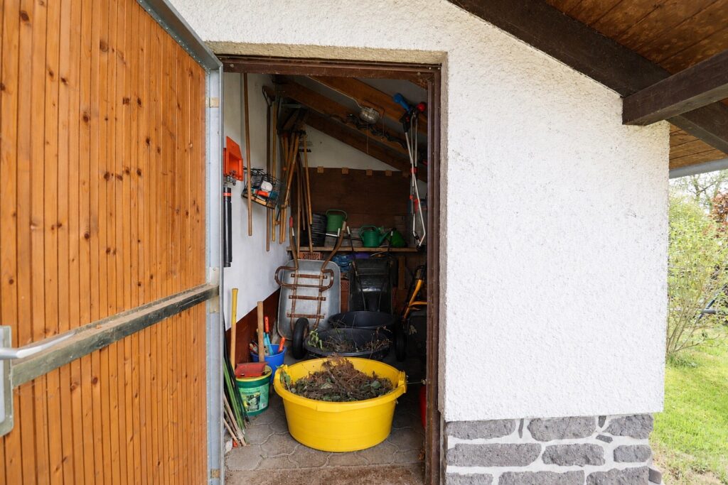 Geräteraum Garage