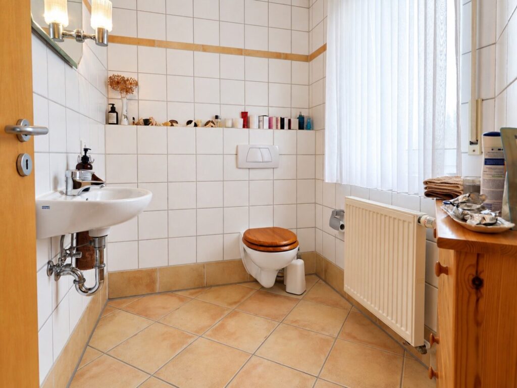 Gäste WC Erdgeschoss