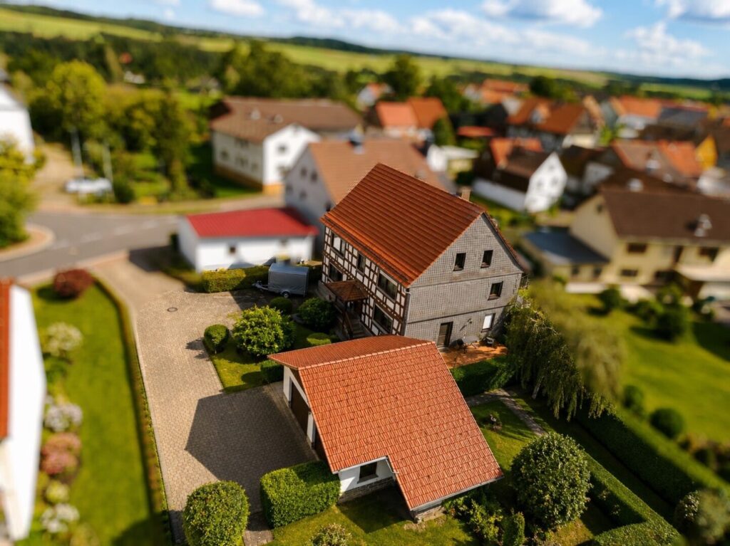 Gesamte Gebäudeansicht