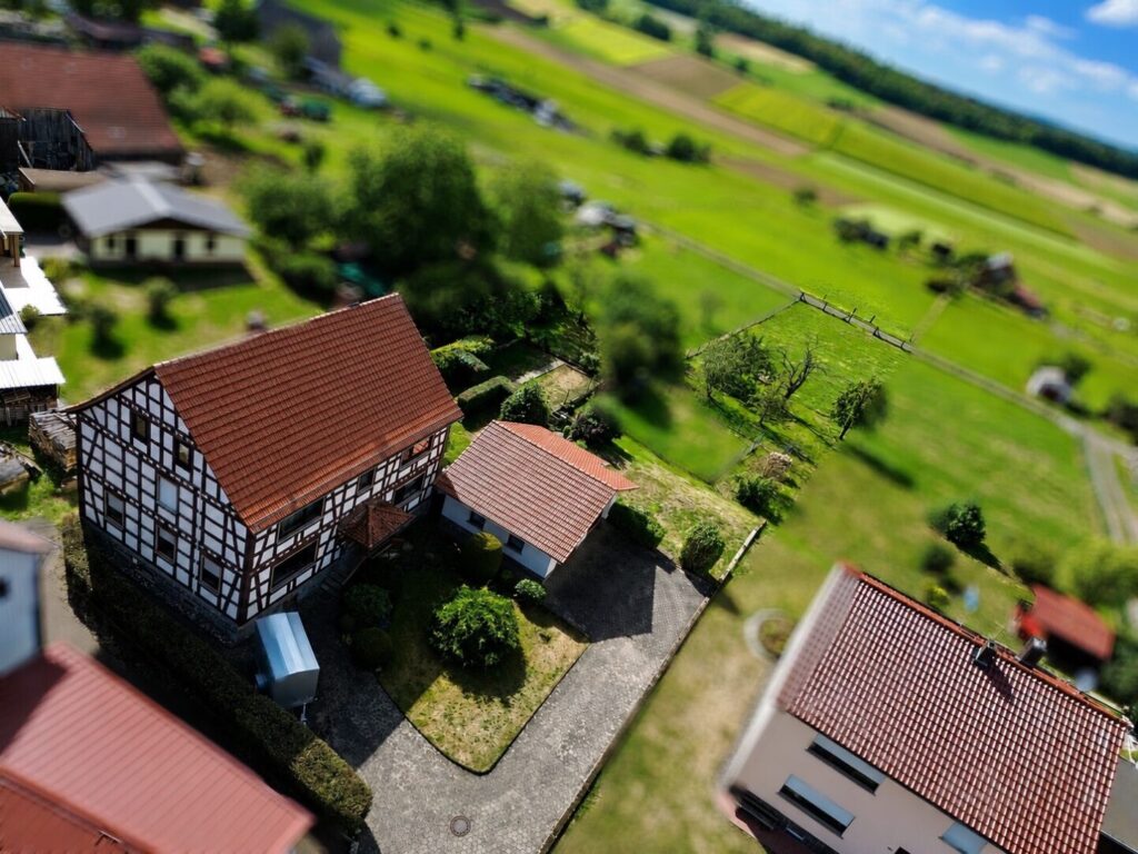 Ansicht Grundstück