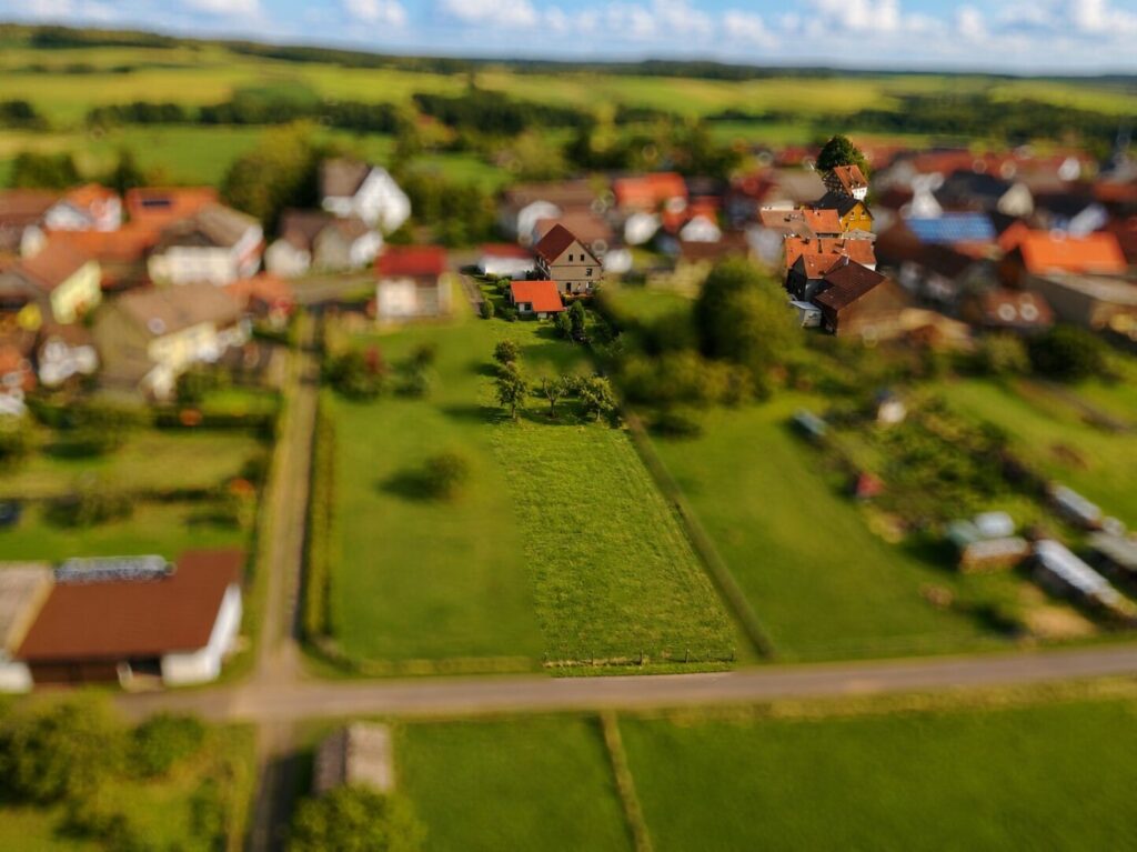 Gesamtes Grundstück