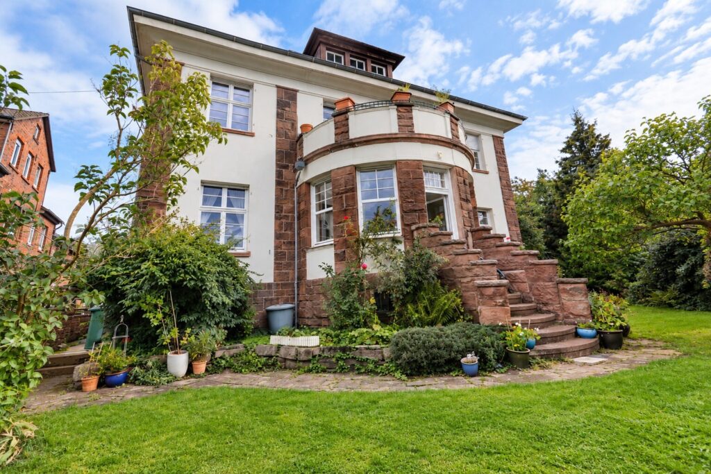 Ansicht aus dem Garten