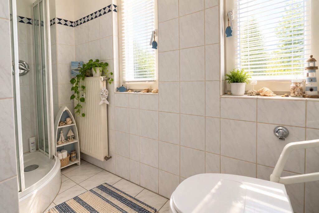 Gäste Badezimmer EG