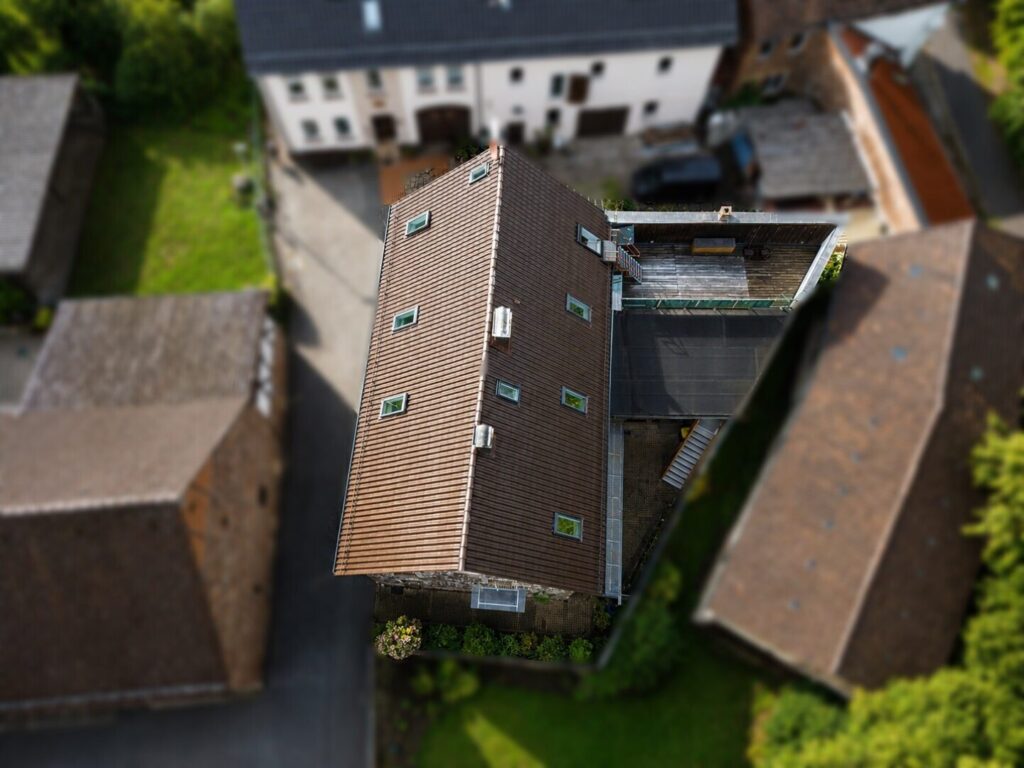 Ansicht von oben