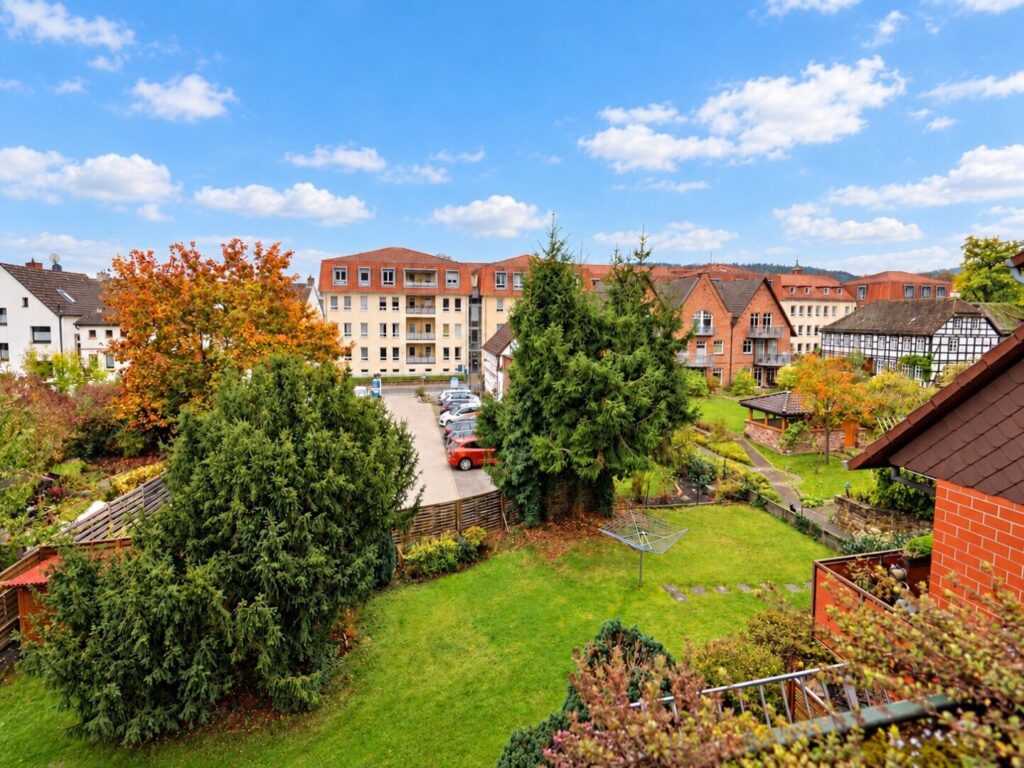 Blick von der Loggia
